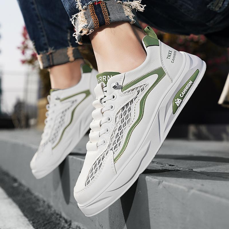 Модная сетчатая обувь для мужчин, летние кроссовки, повседневная дышащая обувь для улицы, для бега, тенниса, роскошная платформа, спортивная, для пеших прогулок, дизайнерские лоферы