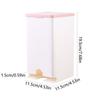 Wall Mounted Sanitary Napkin Organizer Water-proof Tampon Holder Sanitary Pad Container  Ladies