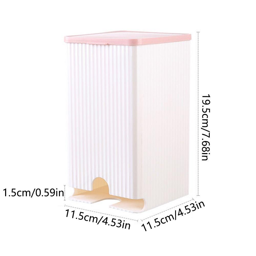 Wall Mounted Sanitary Napkin Organizer Water-proof Tampon Holder Sanitary Pad Container  Ladies