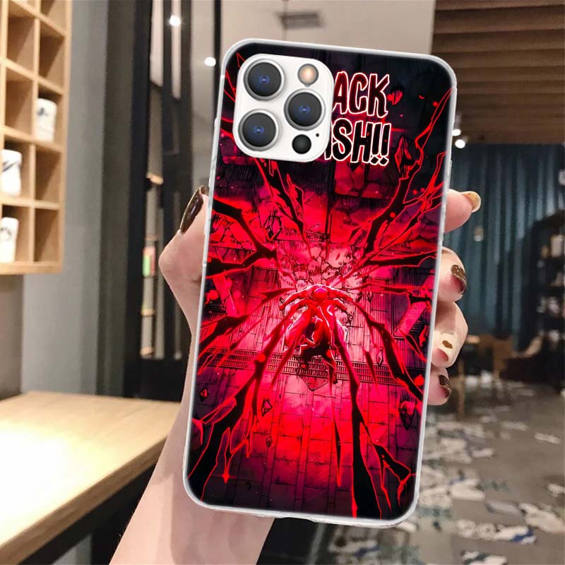 Kaisen J-Jujutsu Сукуна Махорага Мягкий чехол для телефона для iPhone 17 Air 16 16E 15 14 Plus 13 Mini 12 11 Pro Max X XR XS 7 8 + SE 2020