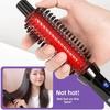 Anti-Scalding Dual-Purpose Electric Curling & Straightening Hair Comb