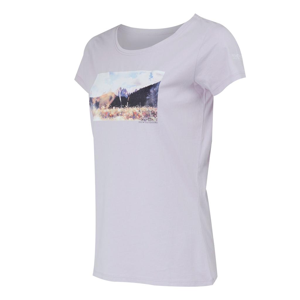 Regatta Womens/Ladies Breezed IV Mountain T-Shirt