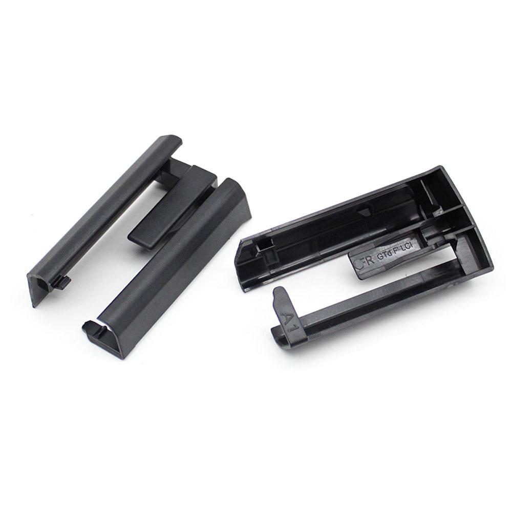 LHD RHD автомобильный черный Moka спереди и сзади, левый и правый слайдер сиденья, направляющая, накладка для BMW X5 X6 X7 G05 G06