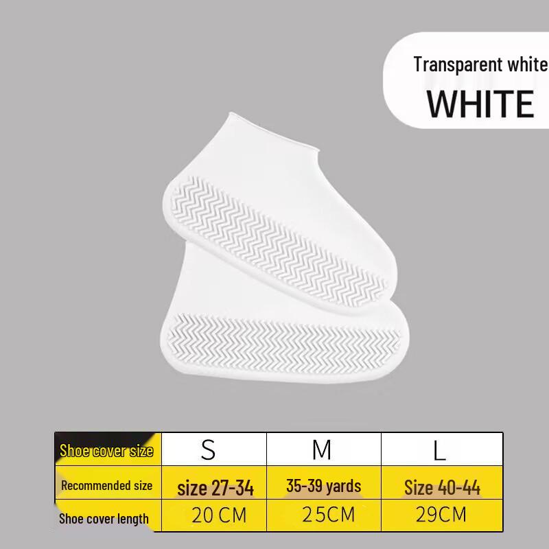 Унисекс Нескользящие Водонепроницаемые Силиконовые Бахилы: Водонепроницаемый, Пятноустойчивый, Износостойкий для использования на открытом воздухе