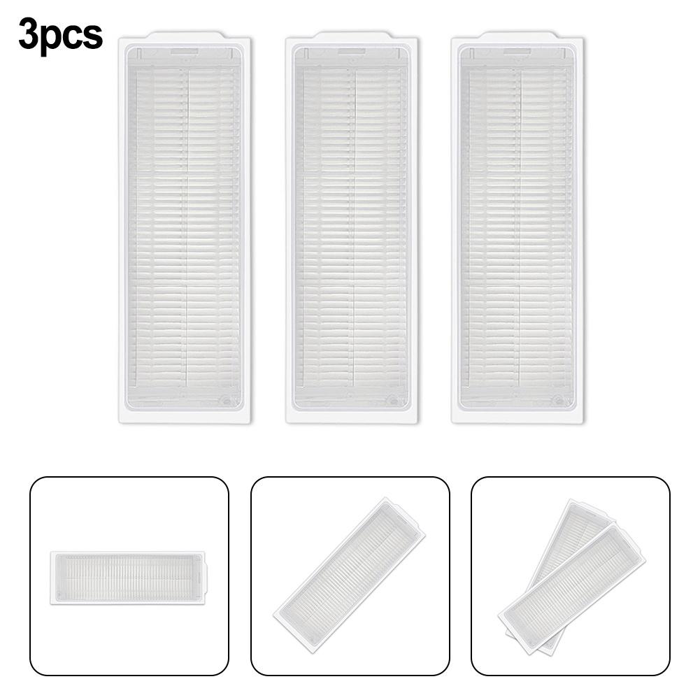 3 X Фильтр Для Для Xiaomi Для MI Робот-пылесос-швабра 2 Lite MJST1S / MJST1SHW Моющийся Вращающийся Аксессуары для Швабры Боковая Щетка Девочки