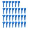 30Pcs Mushroom Head Golf Tees Ball Holder Portable Golf Training Tool Golf Practice Tees for Backyard Beginners