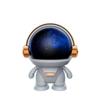 Портативный беспроводной Bluetooth-динамик Astronaut: Мини Креативный Настольный Аудио & Уличный Сабвуфер Подарок