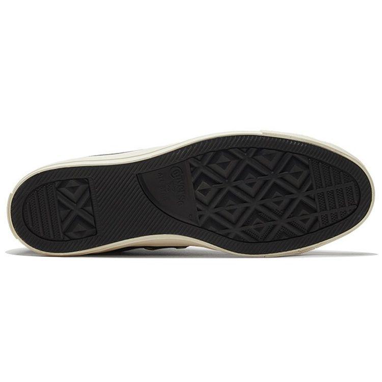 Кеды Converse Chuck Taylor All Star Leather High 'Black Egret' 169658C
