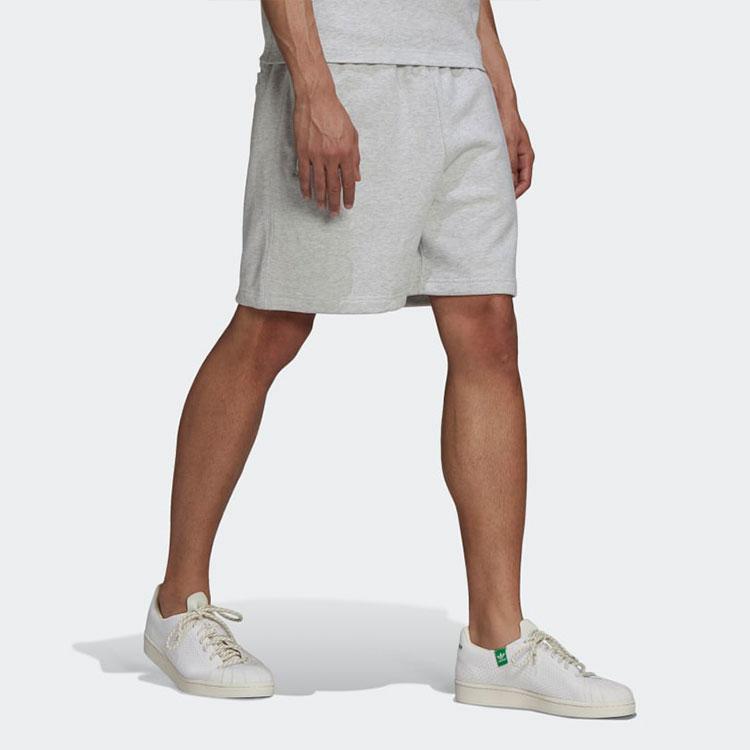 Adidas Короткие серые мужские брюки X Pharrell Williams Basics H58282