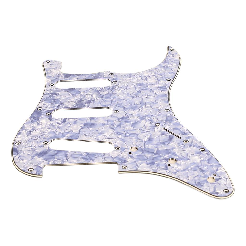Гитарный пикгард сменный алюминиевая фольга экранирование ПВХ защита от царапин гитарная защитная пластина