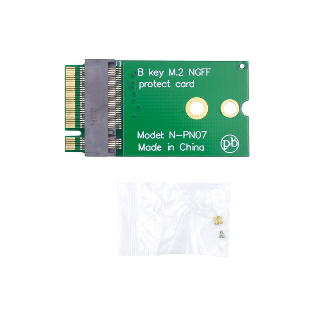 Xiwai Удлинительный адаптер для беспроводной карты NGFF E-key A E-key 22x30 мм до 22x42 мм SSD-удлинитель Папа Мама +