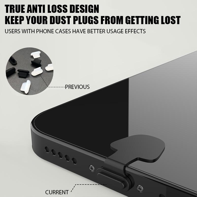 Силиконовые пылезащитные заглушки типа C для порта зарядки, защитная крышка, заглушка для iPhone 15 Pro Max 15 Plus, Samsung Xiaomi, пылезащитная заглушка