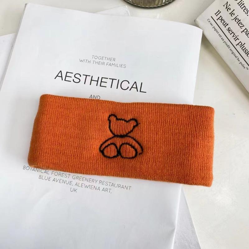 Осень и зима повседневная мода головной убор повязка на голову вязаная повязка на голову резинка для волос теплая защита лба спортивная повязка на голову косынка