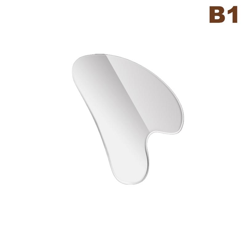 Лопатка из нержавеющей стали для тонального крема, маски и крема для глаз, многофункциональный набор инструментов для скребков для лица из металла для красоты и ухода за кожей