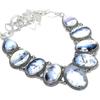 Dendrite Opal Gemstone Handmade 925 Silver Jewelry Necklace 18" JCN484-260