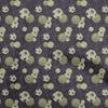 Cotton Poplin Black Fabric Sports Fabric For Sewing Printed Craft Fabric By The Yard 42 Inch