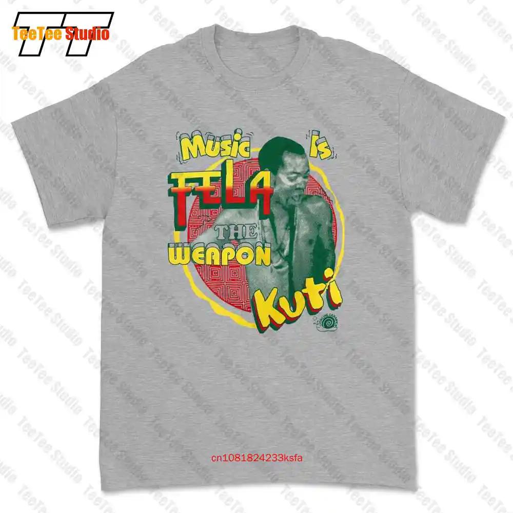 Online Ceramics X Fela Kuti Tshirt Tee II6B