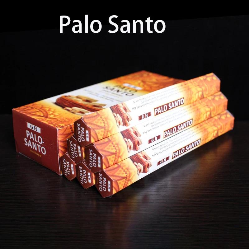 Натуральные палочки благовоний Palo Santo Индийские палочки благовоний Линейные палочки благовоний для гостиной Чайной комнаты Буддийские принадлежности Медитация Благовония