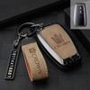 Premium Metal Key Cover for Toyota Crown - High-end Car Accessory Key Shell & Buckle