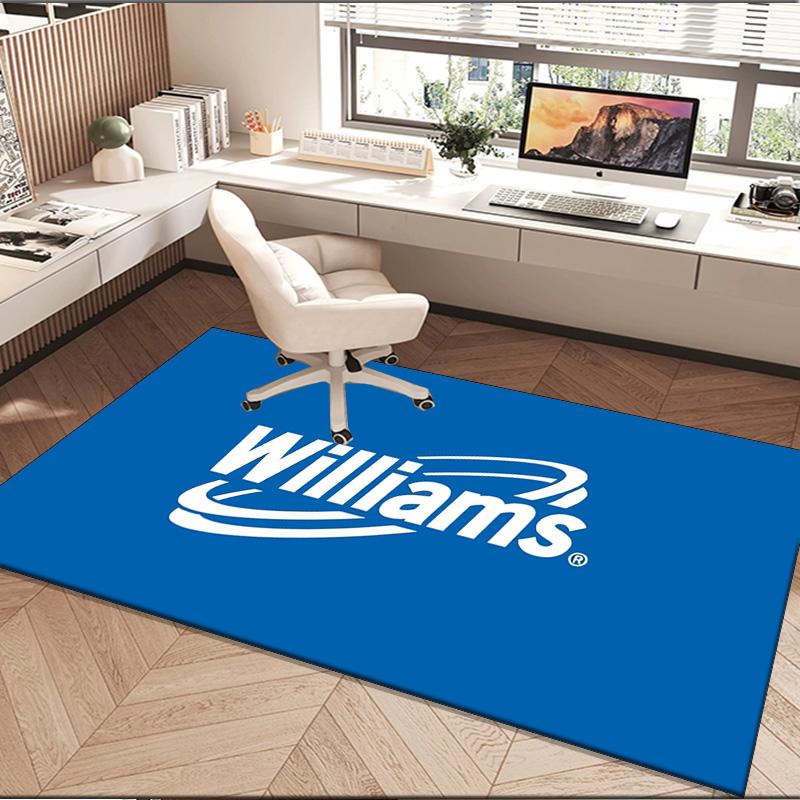 Williams Area Rug Suitable for Indoor And Outdoor,Carpets for Playroom, Homes, Offices, Living Rooms,Home Decor,Christmas Fan Gift