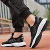 Новые дышащие кроссовки с сетчатым верхом, мужские повседневные легкие кроссовки для бега