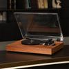 MzeliKing Vinyl Record Player  Turntable Wooden Tabletop Vintage Gramophone Compatible with