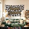 Party Backdrop Happy Birthday Birthday Photo Booth Background Front Door Decor