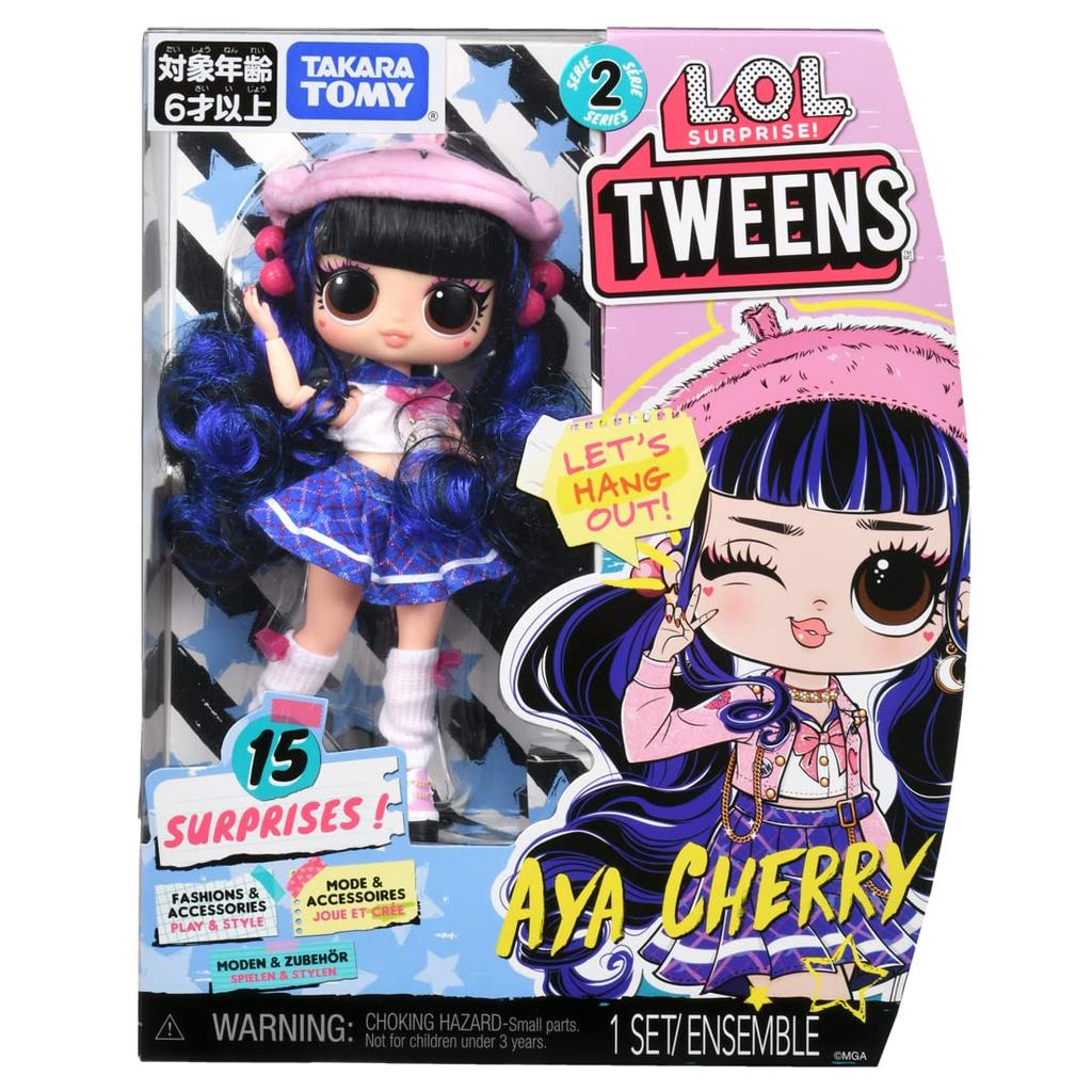 Официальный представитель по продажам Tweens Aya Cherry [Отечественный продукт] LOL. Сюрприз!