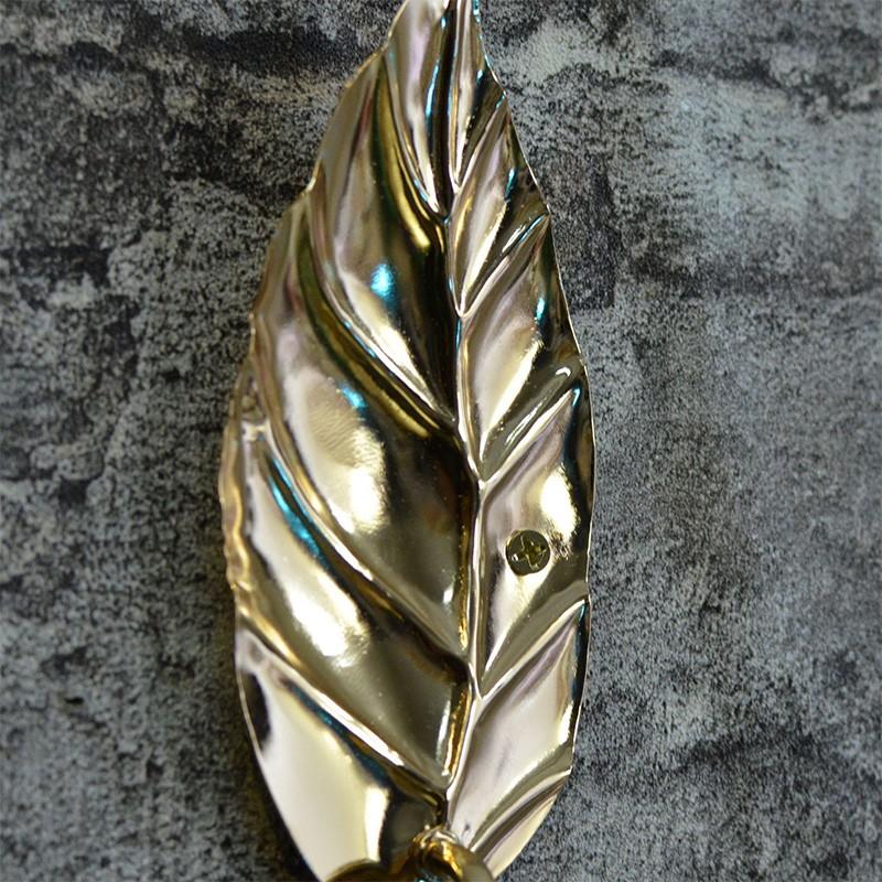 1шт подставки для свечей листочки железный подсвечник на день рождения украшение для дома металлический фон настенный подвесной прочный