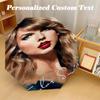 Портативный самоскладывающийся зонт, водонепроницаемый зонт Taylor Swift с 8 ребрами для кемпинга и поездок на работу