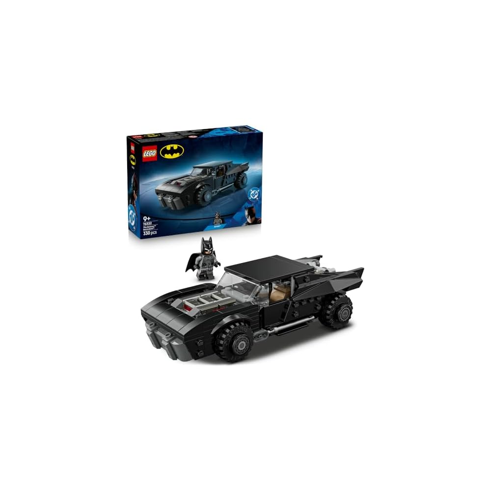 LEGO Super Heroes Batman Batmobile Toy Building Set for Kids Ages 9-11, Includes Blocks and Accessories