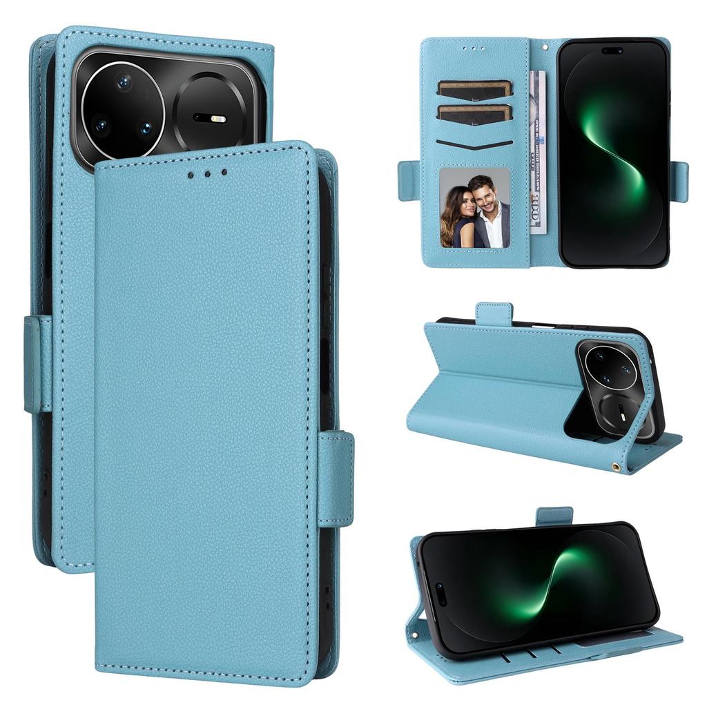 Чехол-книжка совместимый для Huawei Nova 15 Pro 5G, Nova 15 Ultra из ПУ-кожи, защита всего корпуса с [Блокировкой RFID]