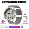 2024 Новые 4 Pro Смарт-часы для мужчин IP68 NFC GPS-трекер AMOLED 360*360 HD экран Heart Rate Bluetooth Call SmartWatch