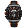 Часы Welder Moody Genuine W75 Dual Time Кварцевые WRM2006 Черные [WELDER] Мужские