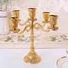 Wedding Festival Candlestick European Candle Holder Candlelight Dinner Home Decoration Decoration