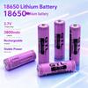 Розовый GTL18650 3800 мАч 3,7 В перезаряжаемая литиевая батарея для фонарей высокой яркости