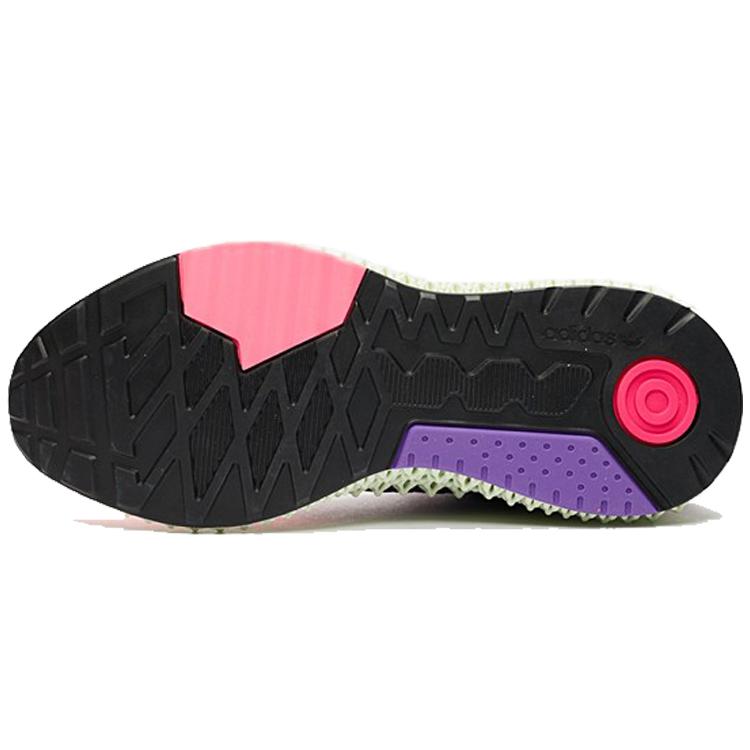 Кроссовки Zx 4000 Sneakersnstuff x Zx 4000 Adidas Originals 4D 'Sunset' FV5525