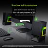 Компьютерные колонки Newmine V4 Bluetooth 5.3 для настольного компьютера с RGB, китайская вилка (адаптер в комплекте)