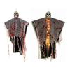 Plastic Light Skull Halloween Decoration With Auto for Outdoor Indoor Theme Parties