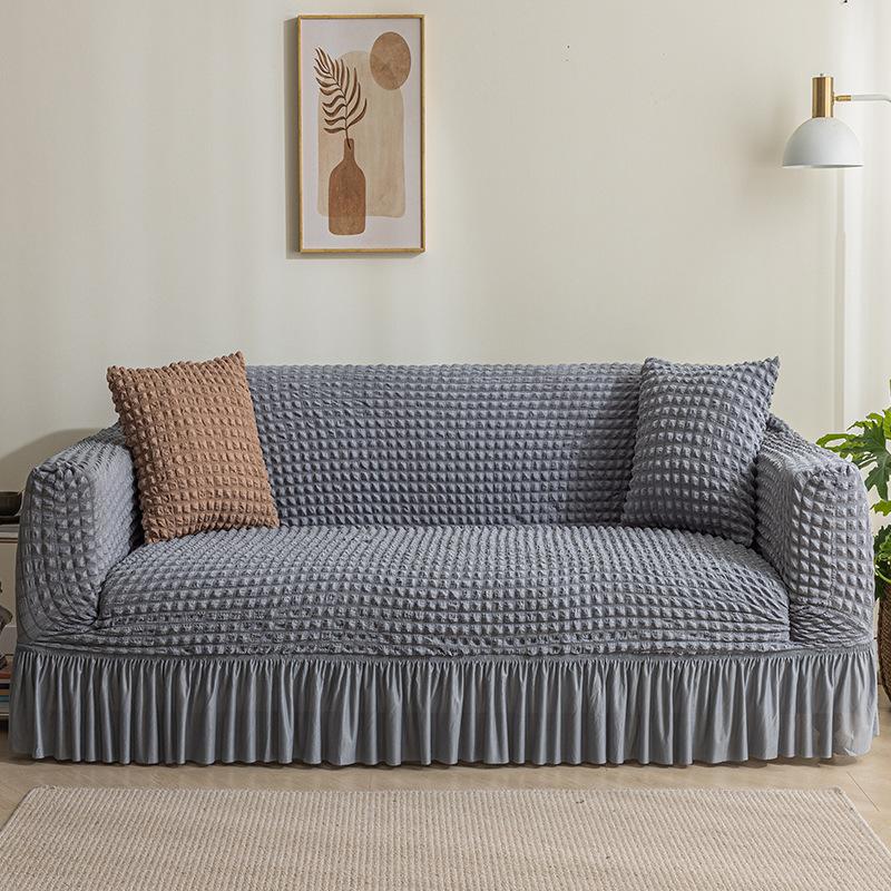 Sofa Cover Universal All-Inclusive Stretch Sofa Cushion Sofa Cover Four Seasons Universal Cover Cloth Anti-Scratching
