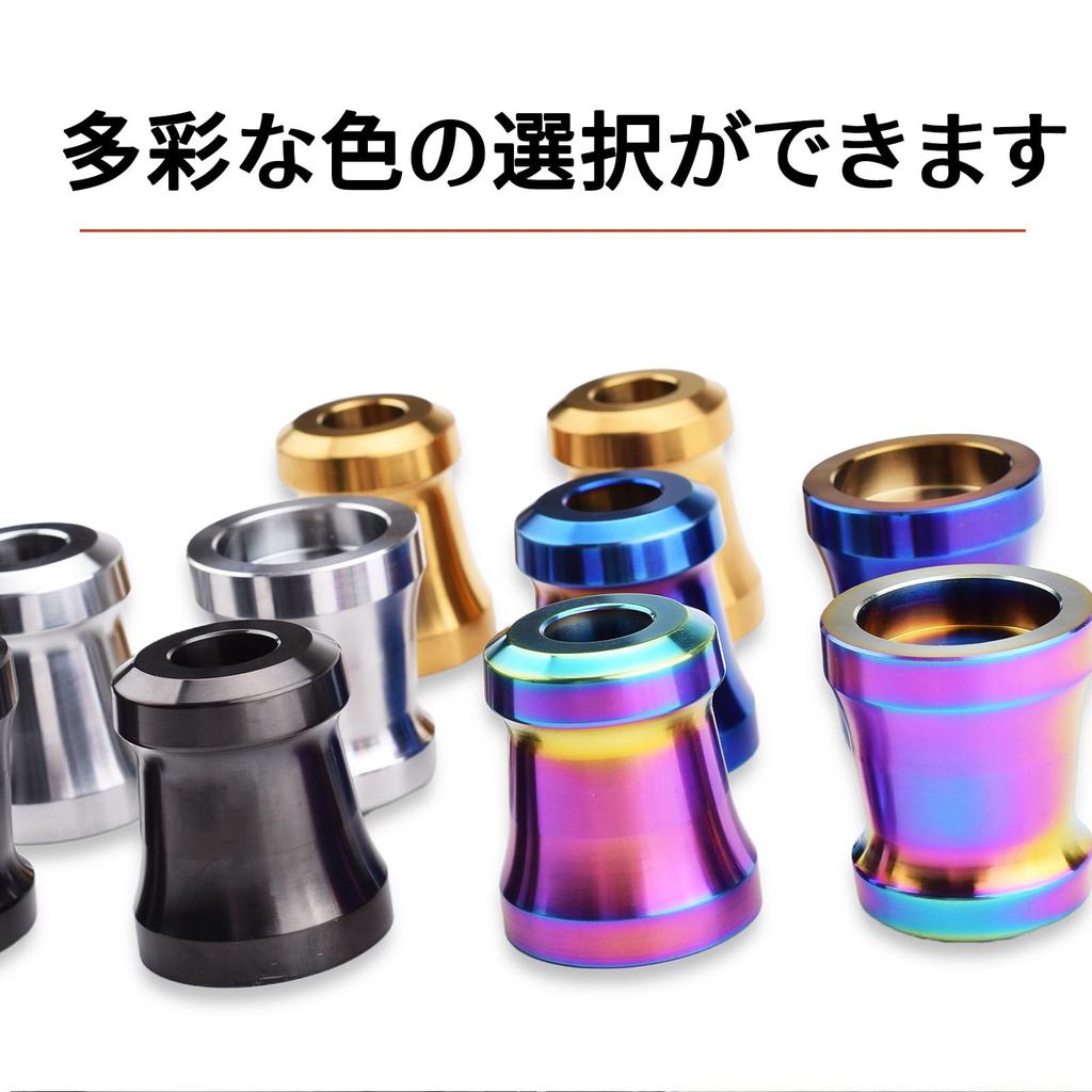 BYEMTTY Motorcycle Supplies, Handlebar End, Ultra Heavy Bar End, For Kawasaki Genuine Handles, M8