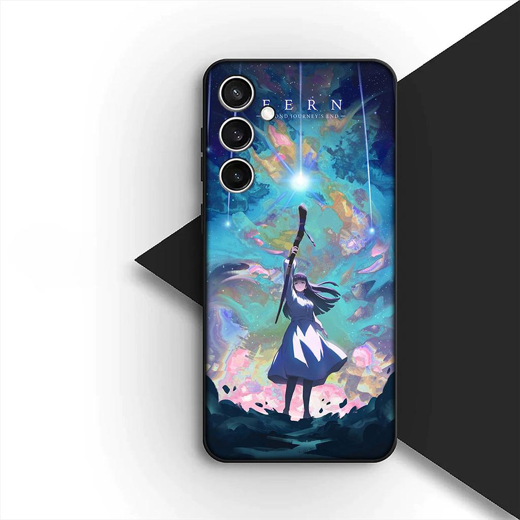 for Motorola Moto Edge 70 60 Fusion NEO Pro G56 G96 G04 G05 20 G Stylus Phone Cover Soft Case Frieren Beyond Journey's End Fren
