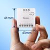 Умный переключатель SONOFF WiFi Mini-D с поддержкой Matter, Автоматизация дома, Выход с сухим контактом, Поддерживает вход AC или DC, Совместим с Alexa и Google Home, для Гаража