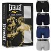 Everlast Men’s Boxer Briefs, 4-Pack, Cotton, Assorted Colors