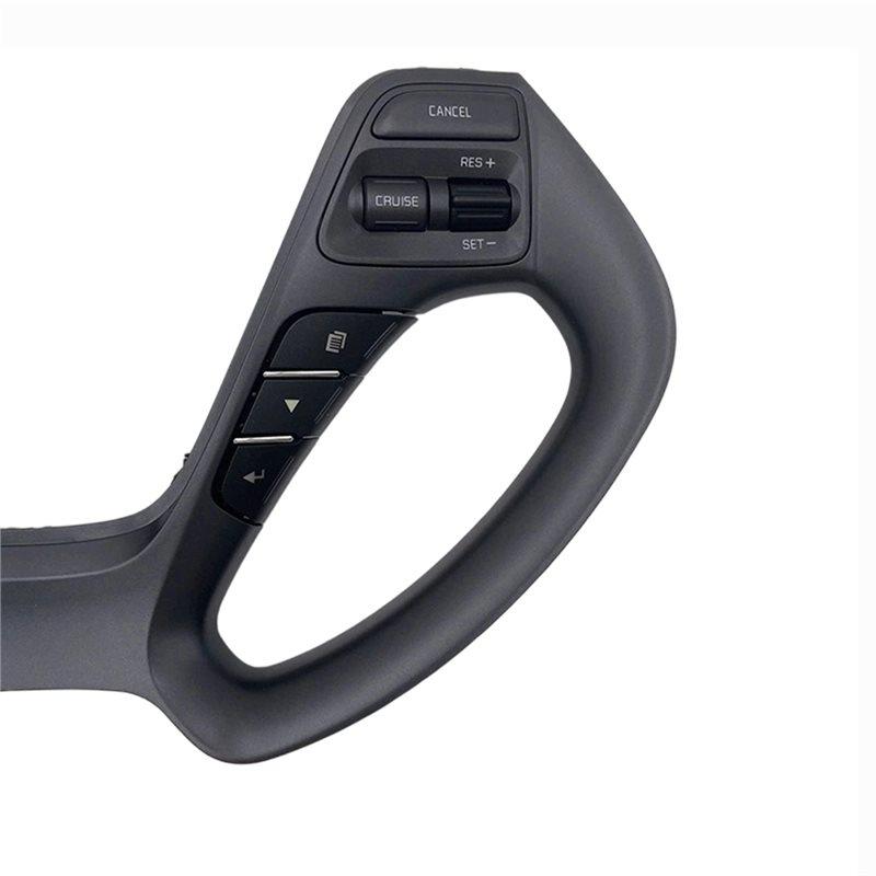 AU05 -For Kia K3 Steering Wheel Button Installation Part Number 96700-B5000 For Cruise Control System