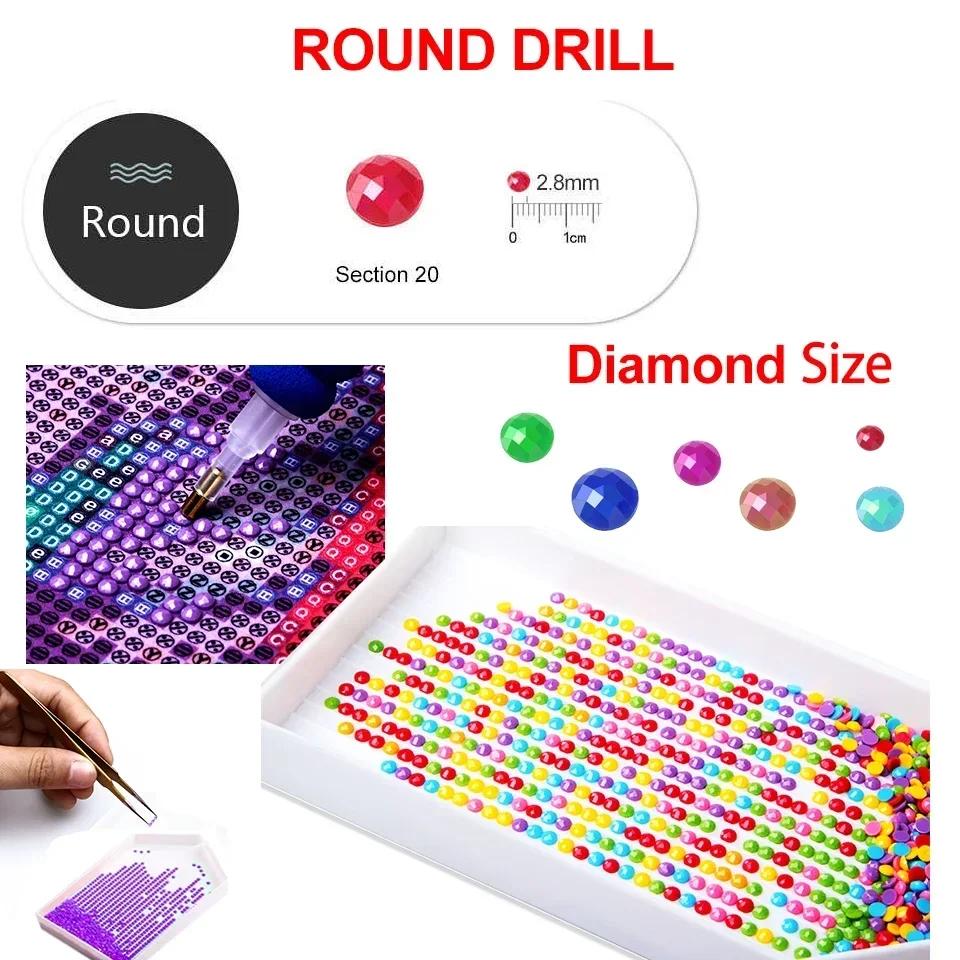 Алмазная мозаика Фантастическое дерево DIYlikes Картина Стразы Алмазная живопись Набор для вышивания крестиком Новое поступление Настенное украшение