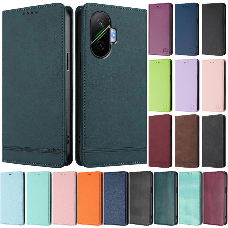 Чехол Poco F7 для Xiaomi Poco F7 Чехол Кожаный Магнитный Чехол для Xiaomi PocoF7 Pro F 7 Ultra Чехлы для Телефона Роскошные Кошельки Сумки Funda