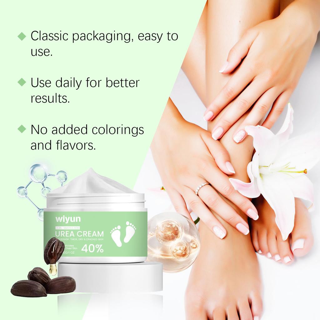 Urea Hand Foot Care Cream Hydrating Prevent Dry Cracked Feet Care