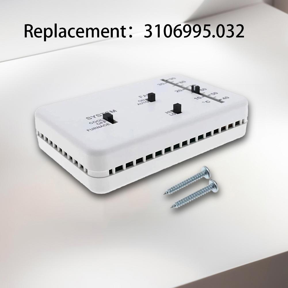 Аналоговый термостат для автофургона, только охлаждение/печь, красивый термостат для автофургона 12 В постоянного тока для Dometic 3106995.032