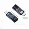 90 Degree USB-C Adapter Right Angle USB4 Type C Adapter USB C Adapter Type C Adapter  8K Display